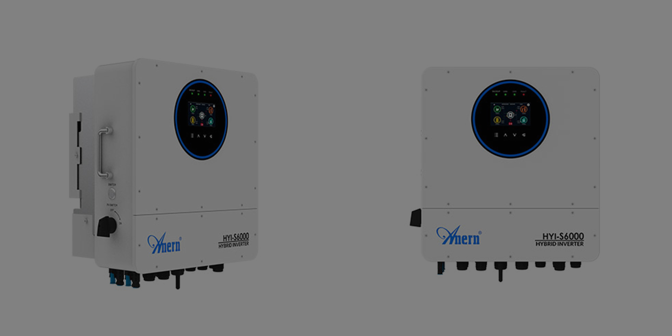 Inversor Solar Híbrido Anern IP65 Vídeo