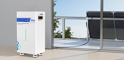 Uma hora de energia solar para um dia de backup