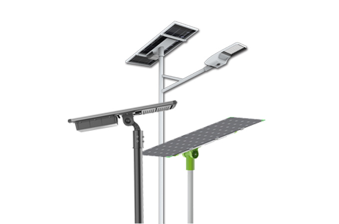 Luzes de rua solares do projeto de qualidade superior