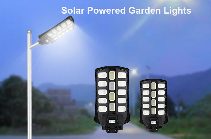 Luzes de jardim movidas a energia solar: uma escolha obrigatória para economia de energia verde