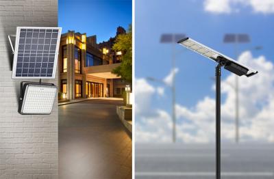Qual é melhor, LED ou luzes solares?