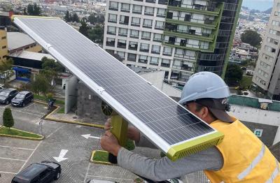 Lâmpada solar tudo em uma: uma nova escolha em energia verde