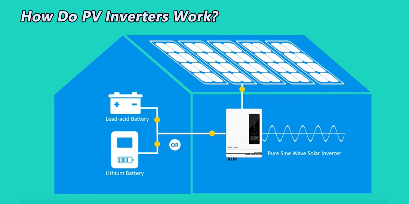 Como funcionam os inversores fotovoltaicos?