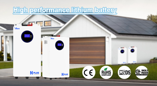 Vantagens da bateria de lítio montada na parede da série AN-LPB-Nplus (51.2V200AH)