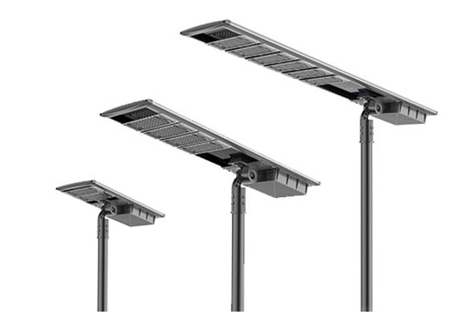 Luz de rua solar 200W