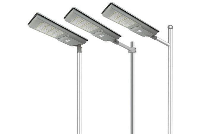 Luz de rua solar 60W