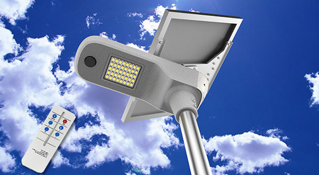 Vantagens da luz de rua solar ANERN 40W