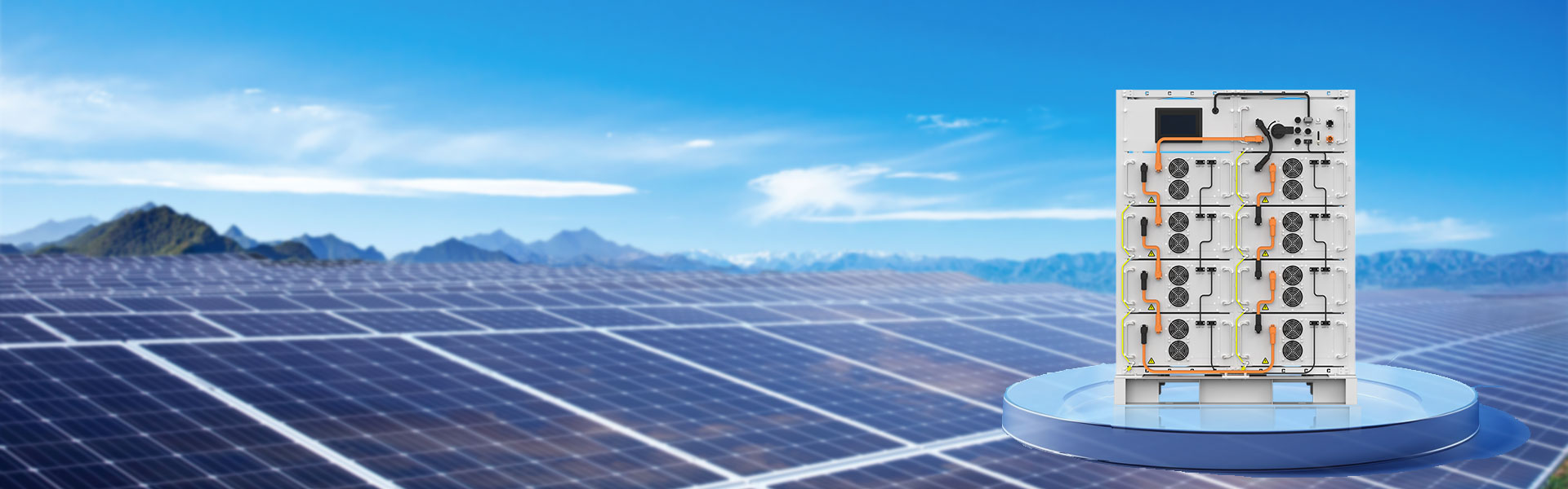 Soluções de Armazenamento de Energia Comercial e Industrial