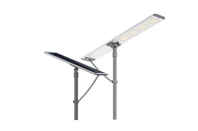 Poste de Iluminação Solar Integrado de Alta Eficiência e Custo-Benefício (AN-SLV3)