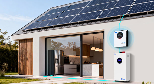 Vantagens dos Inversores Solares da Série AN-FGI-S AN-FGI-S5000/6500/12000