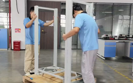 Instalação de Sistema Comercial de Armazenamento de Energia com Bateria de Lítio de 60KWH 2