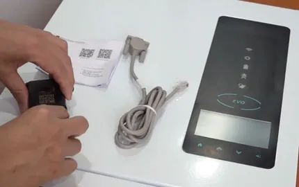 Tutorial de Configuração do Android WiFi do Anern AN-SCI-EVO 10200