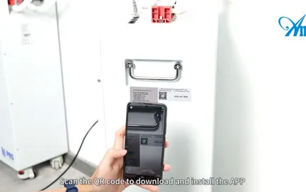 Tutorial de Conexão Bluetooth da Bateria de Lítio Anern Nplus 51.2V 314Ah