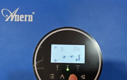 Teste de Desempenho em Carga Total do Inversor Anern PVI-4P V2