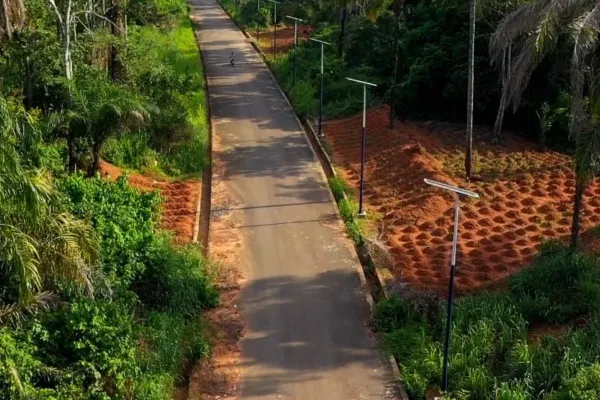Tecnologia de Iluminação Pública Solar