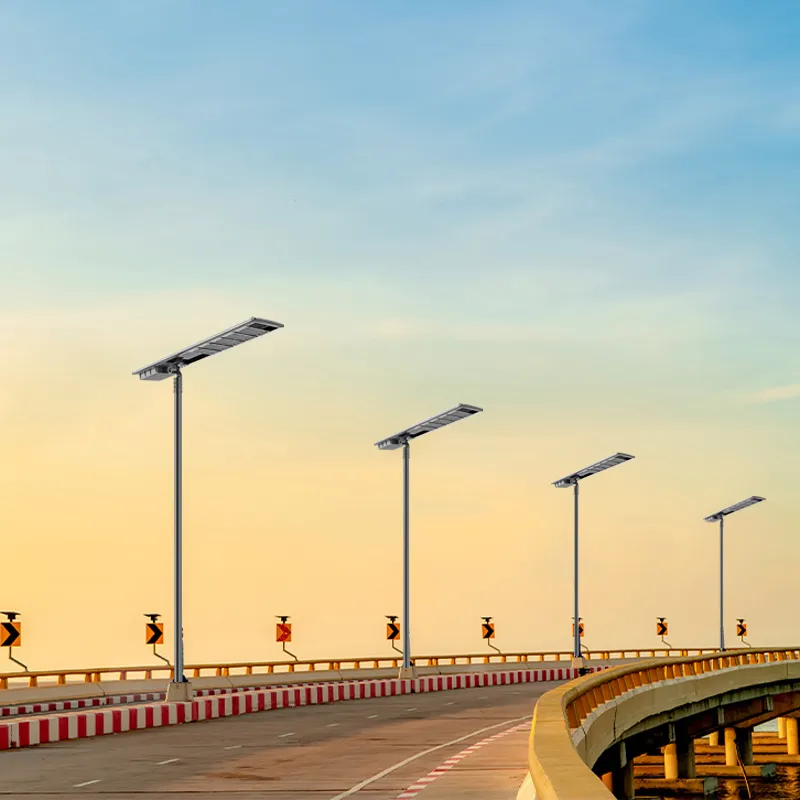 Soluções de Iluminação Pública Solar