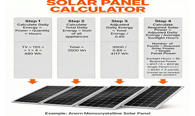 Calculadora de Painel Solar