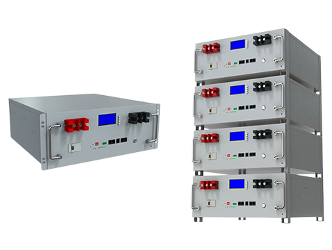 Bateria de Lítio para Montagem em Rack