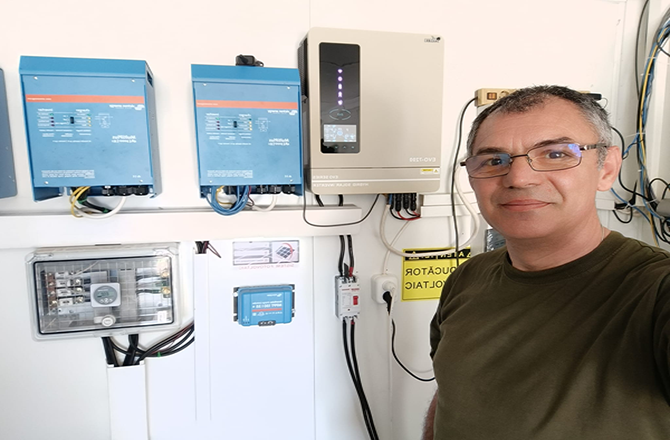 Cinco Sistemas de Energia Solar Residencial Off-Grid na Romênia
