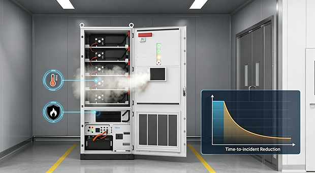 Vantagens do Armário de Armazenamento de Energia Integrado com Refrigeração Líquida Industrial e Comercial（105KW/125KW）