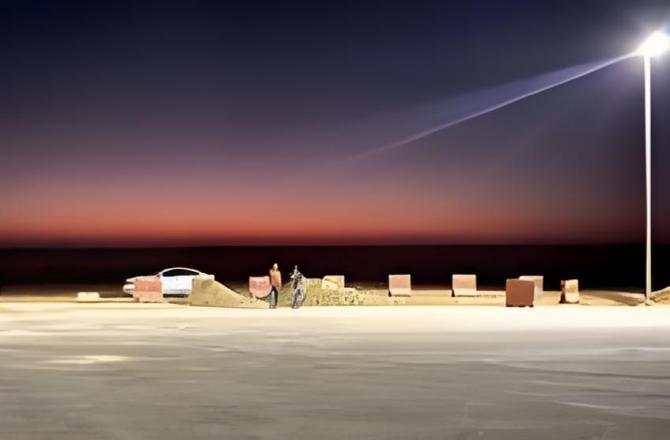 Projeto de 1000 Conjuntos de Postes de Iluminação Pública na Arábia Saudita