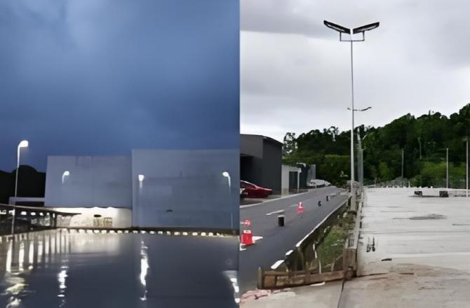 Luzes de Rua Solares e Refletores Solares em Brunei
