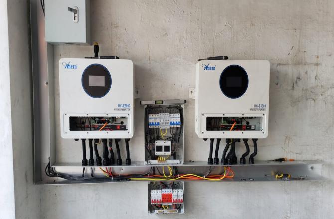 Estudo de Caso do Projeto de Inversor Solar da Anern Filipinas: Solução de Inversor Solar Híbrido HYI-S e HYI-E 6kW
