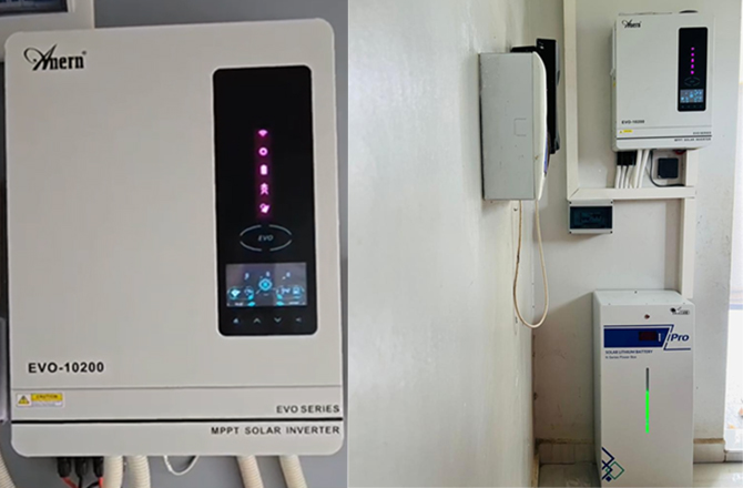 Sistema de Energia Solar Residencial Off-Grid Anern em Uganda