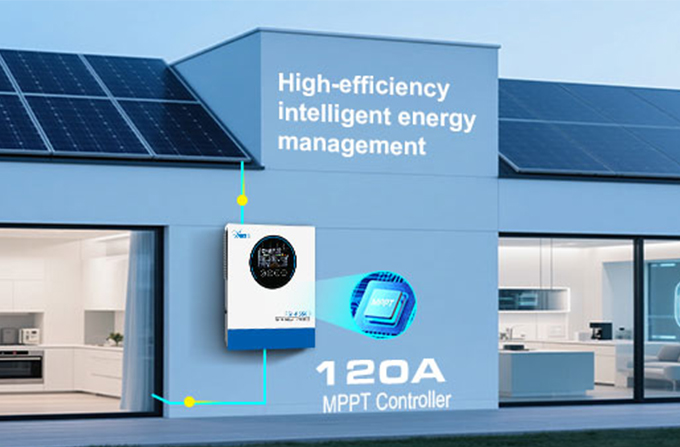 O que é um Inversor Solar de Alta Eficiência?