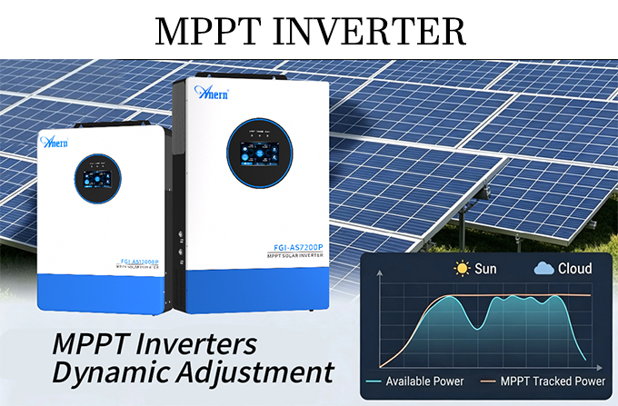 Qual é a diferença entre o controlador solar MPPT e o inversor com MPPT integrado?