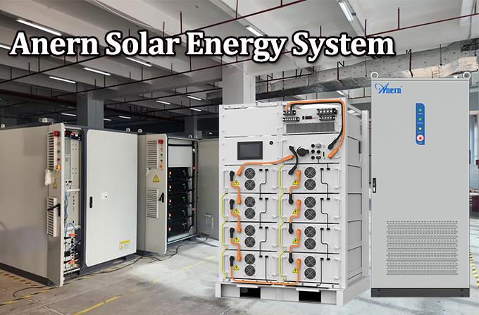 Sistema de Energia Solar Anern: Integração e Monitoramento