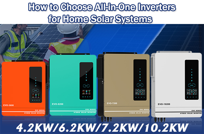 Como Escolher Inversores All-in-One para Sistemas Solares Residenciais