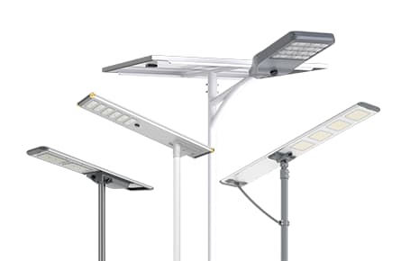 Luminária Solar de Rua Altamente Competitiva