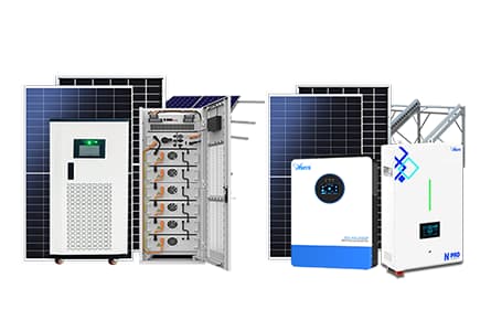 Sistema Solar Off/On Grid