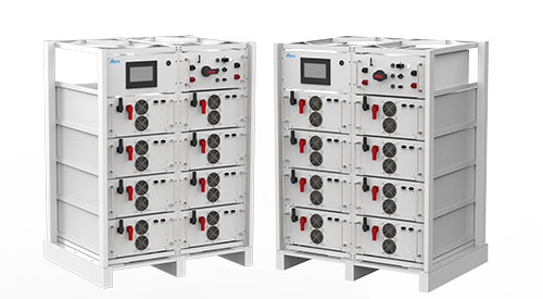 Bateria de Lítio Comercial de Alta Tensão de 114KWH 50KW