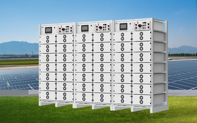 Vantagens da Bateria Solar Comercial de Alta Tensão de 215KWH 100KW