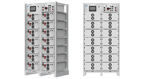 Bateria Solar Comercial de Alta Tensão de 215KWH 100KW