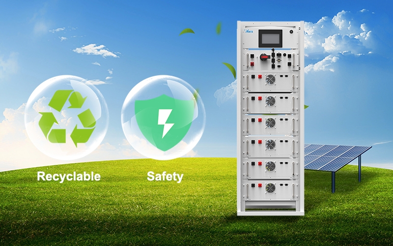 Vantagens da Bateria de Lítio Comercial de Alta Tensão de 60KWH 30KW