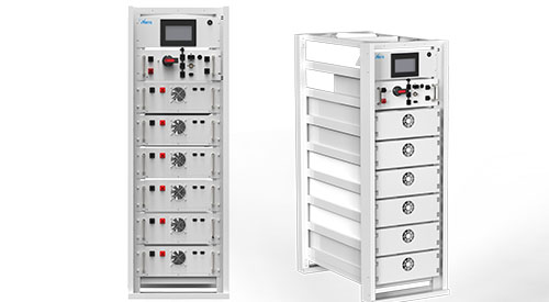 Bateria de Lítio Comercial de Alta Tensão de 60KWH 30KW