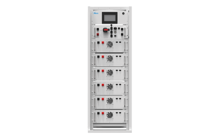 Bateria de Lítio Comercial de Alta Tensão de 60KWH 30KW